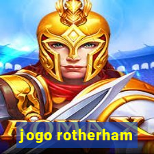 jogo rotherham