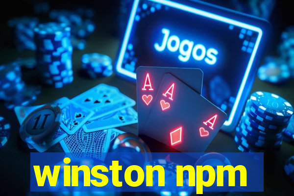 winston npm