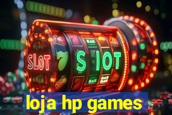 loja hp games