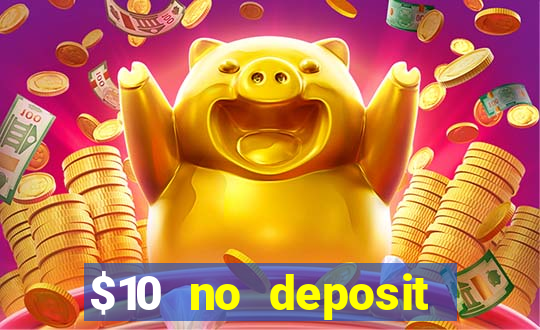 $10 no deposit casino nz