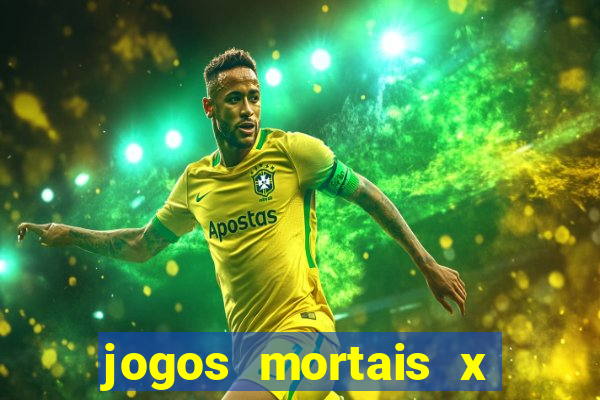 jogos mortais x filme completo dublado