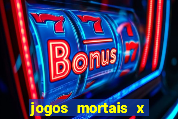 jogos mortais x filme completo dublado