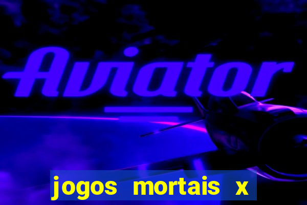 jogos mortais x filme completo dublado