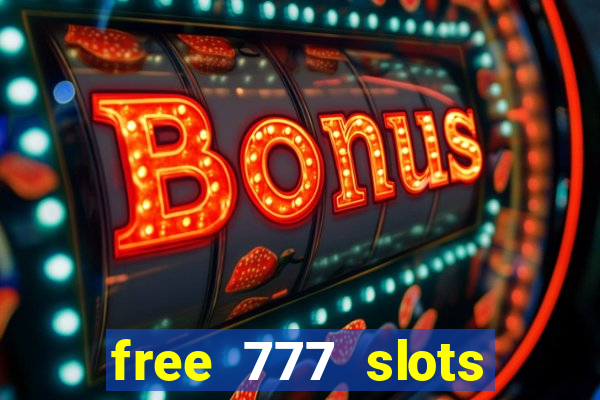 free 777 slots games download