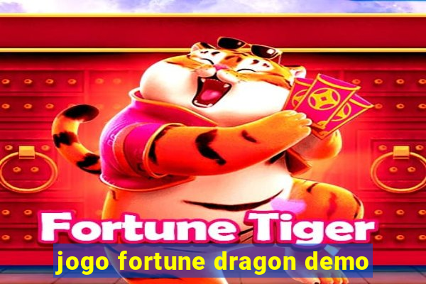 jogo fortune dragon demo