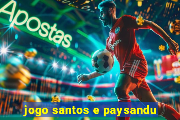 jogo santos e paysandu