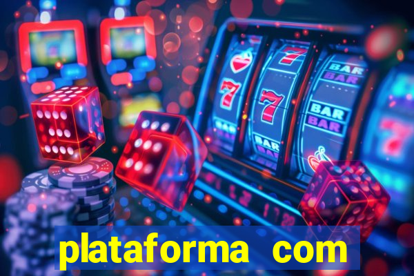 plataforma com deposito de 1 real