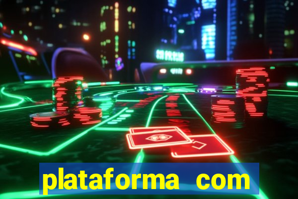 plataforma com deposito de 1 real