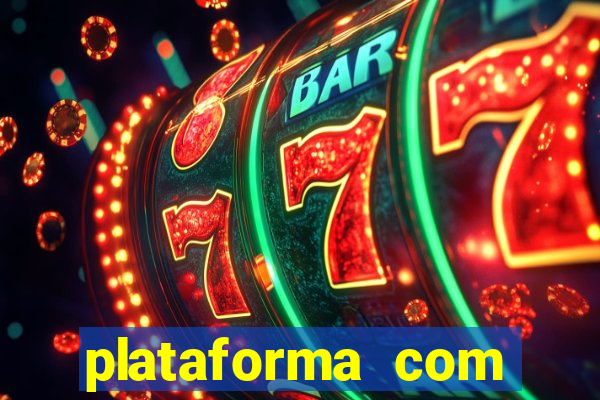 plataforma com deposito de 1 real