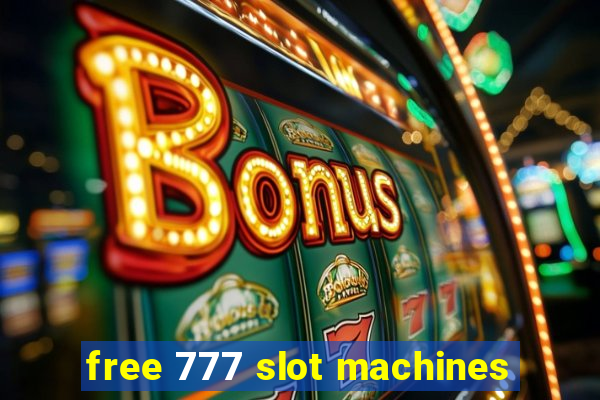 free 777 slot machines