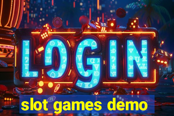 slot games demo