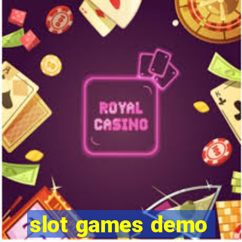 slot games demo