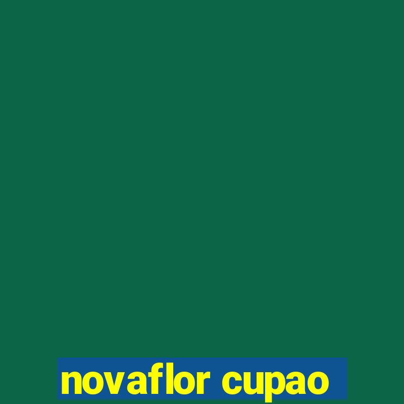 novaflor cupao