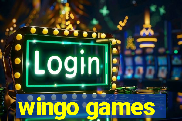 wingo games