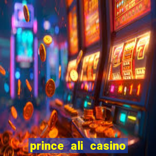 prince ali casino bonus code