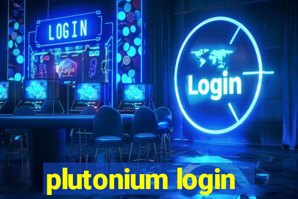 plutonium login