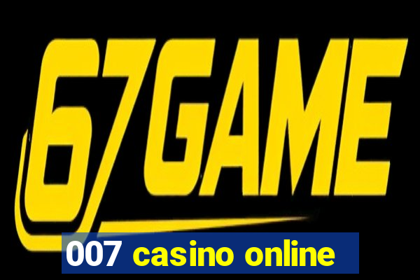 007 casino online