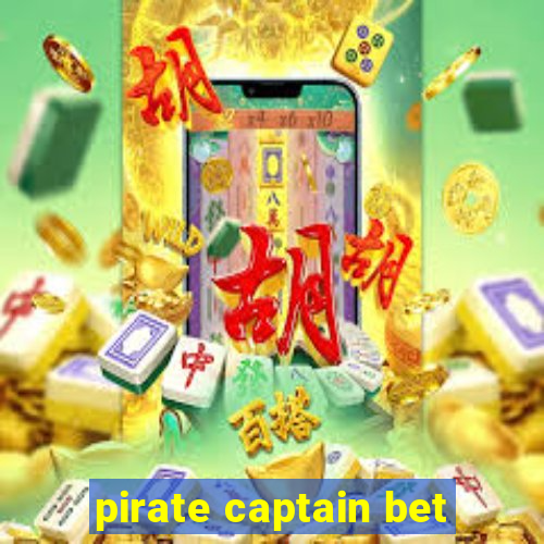 pirate captain bet