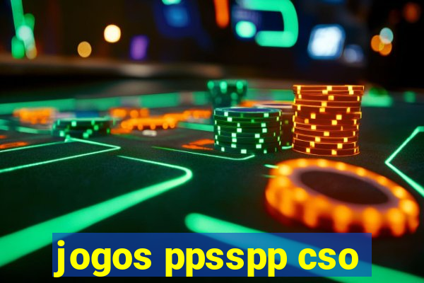 jogos ppsspp cso