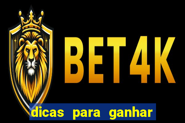 dicas para ganhar em slots