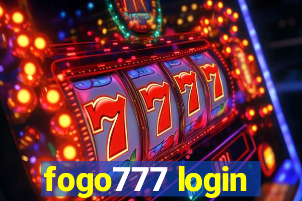 fogo777 login