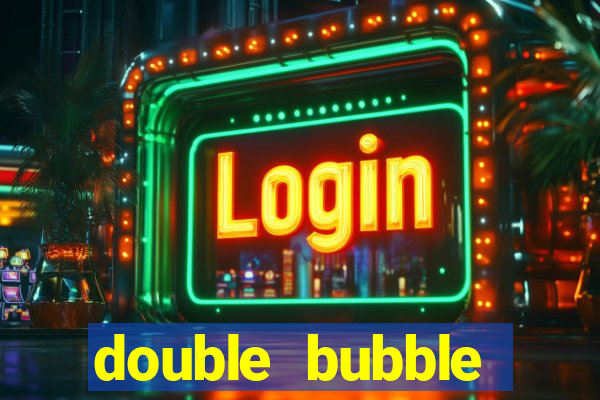 double bubble jackpot slot