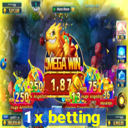 1 x betting