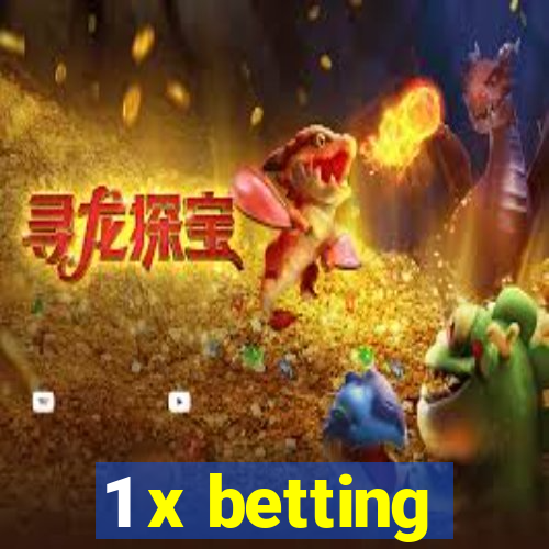 1 x betting