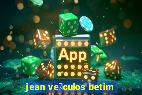 jean ve铆culos betim