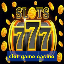 slot game casino