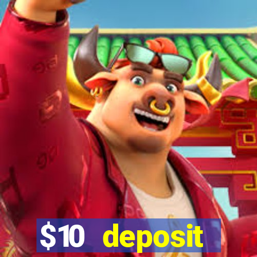 $10 deposit australian casino