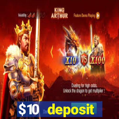 $10 deposit australian casino