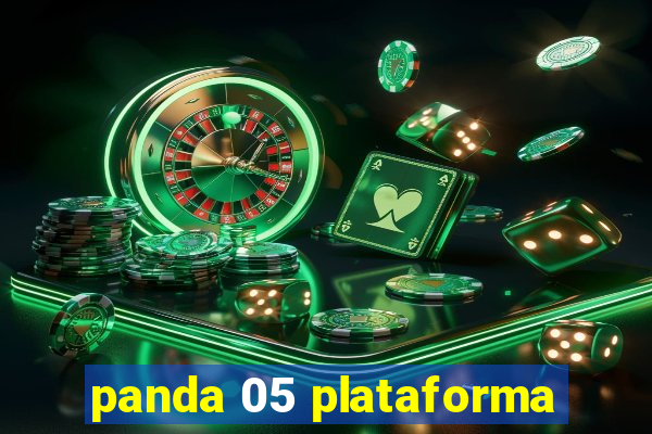 panda 05 plataforma