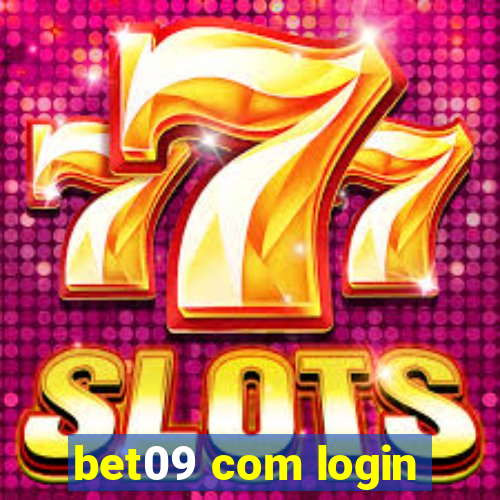 bet09 com login