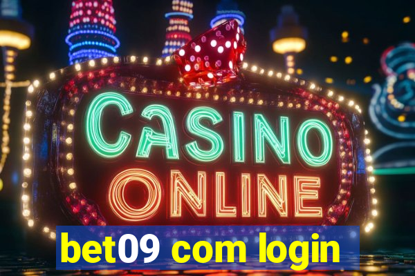 bet09 com login