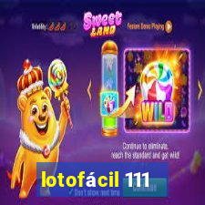 lotofácil 111