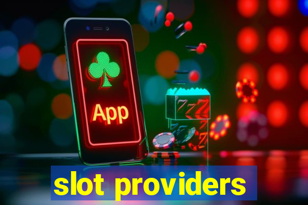 slot providers