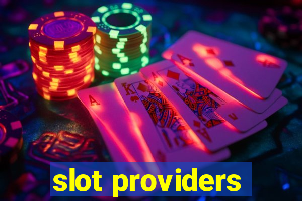 slot providers