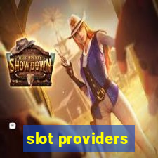 slot providers