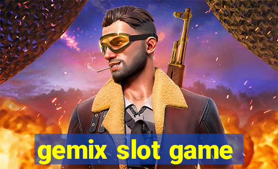 gemix slot game