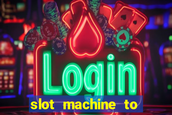 slot machine to play for free