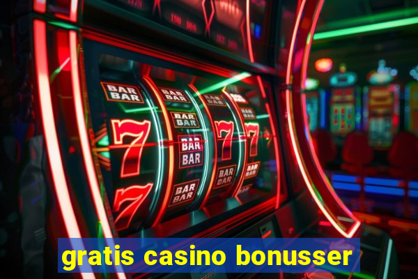 gratis casino bonusser