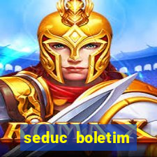 seduc boletim online pará