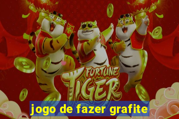 jogo de fazer grafite