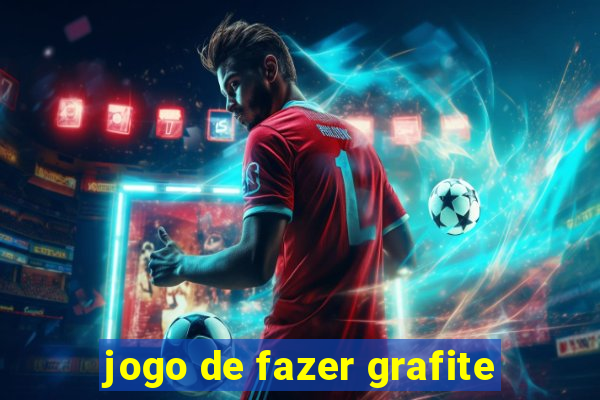 jogo de fazer grafite