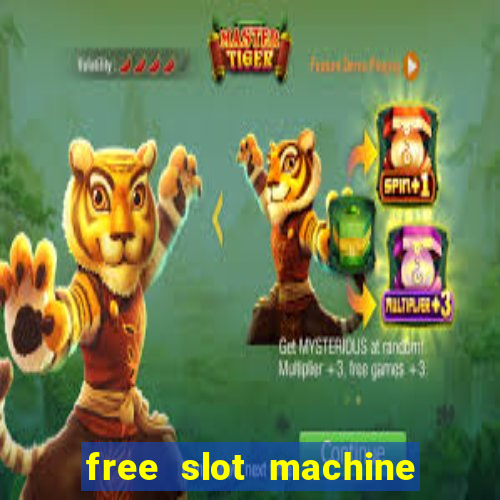 free slot machine with bonus