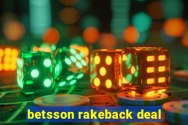 betsson rakeback deal