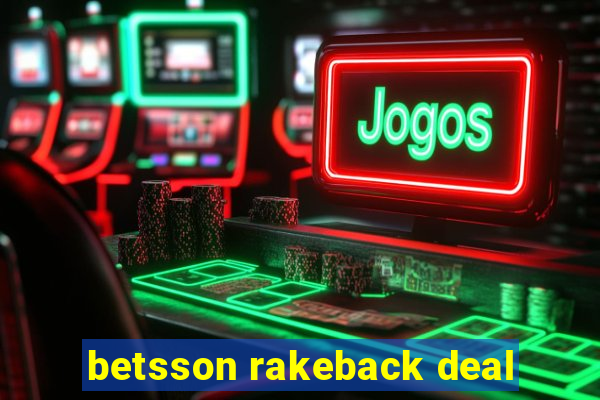 betsson rakeback deal