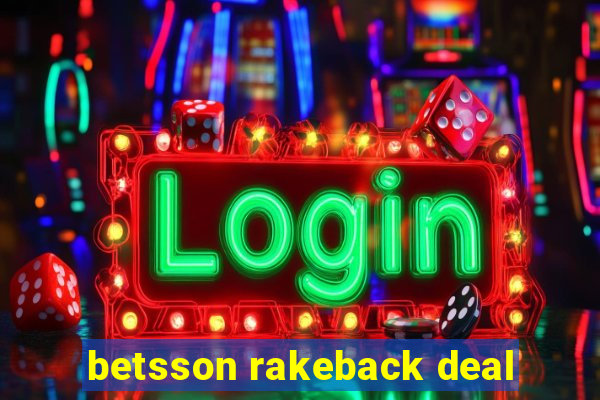 betsson rakeback deal