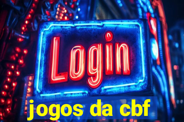 jogos da cbf